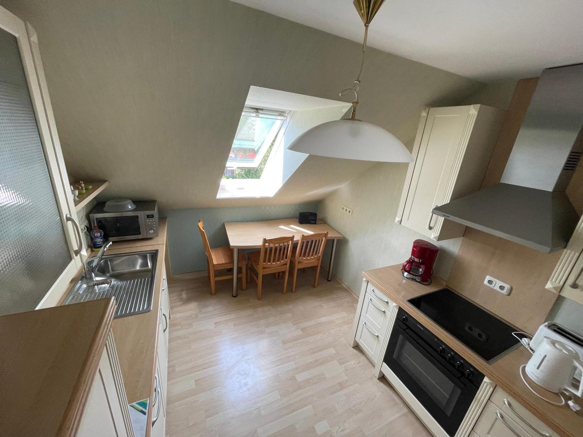 Appartement Silvia Busche à Obernkirchen Extérieur photo